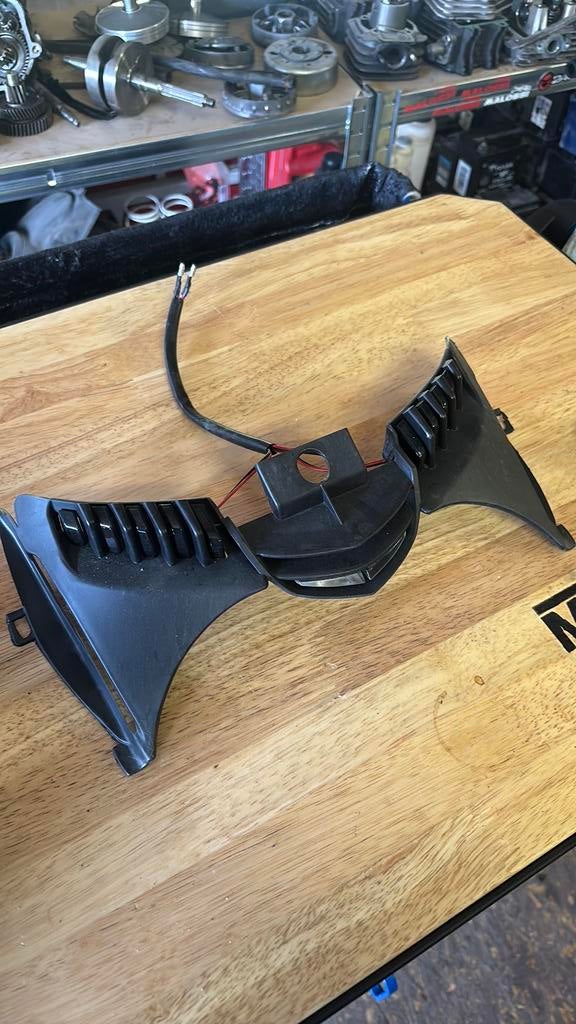 Piaggio zip sp grill met verlichting, Ophalen of Verzenden, Zo goed als nieuw, Overige typen, Piaggio