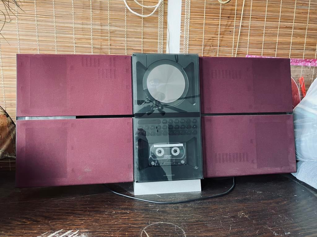 Bang & Olufsen beosound century, Audio, Tv en Foto, Cd-spelers, Ophalen, Gebruikt, Overige merken, Met radio