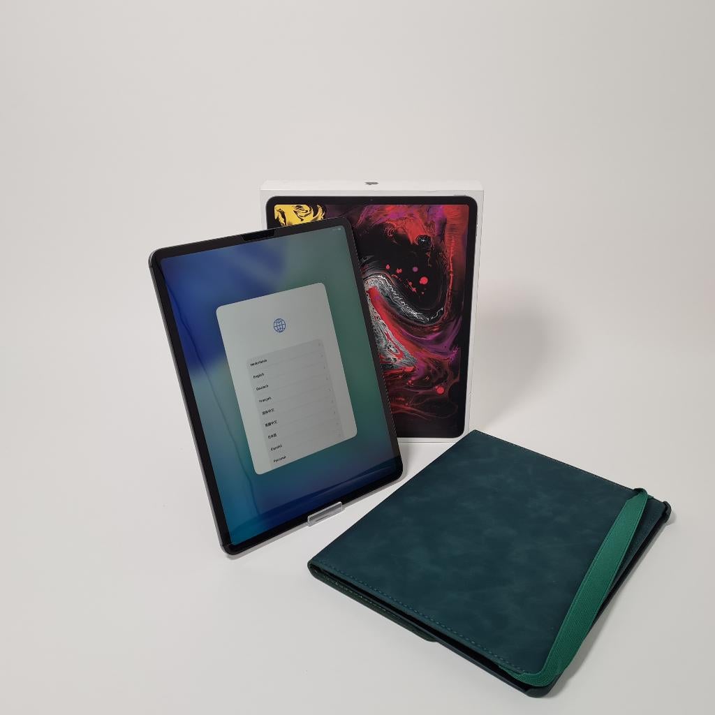 Apple iPad Pro 2018 64GB (3e Gen) | 12,9'' | Cellular, Apple iPad, Ophalen of Verzenden, Wi-Fi en Mobiel internet, Gebruikt
