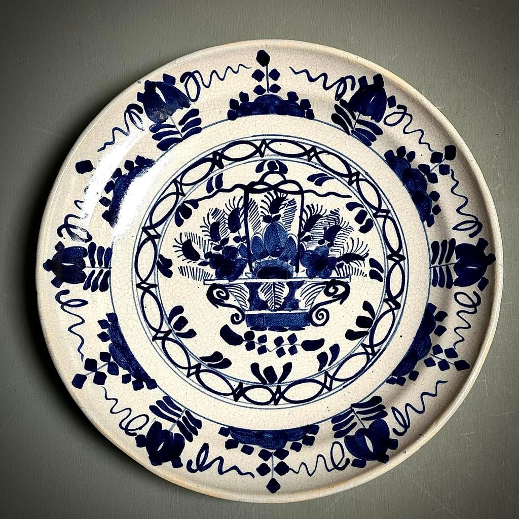 Delfts Blauw Schotel De Porceleyne Klaauw ca. 1775, Ophalen of Verzenden