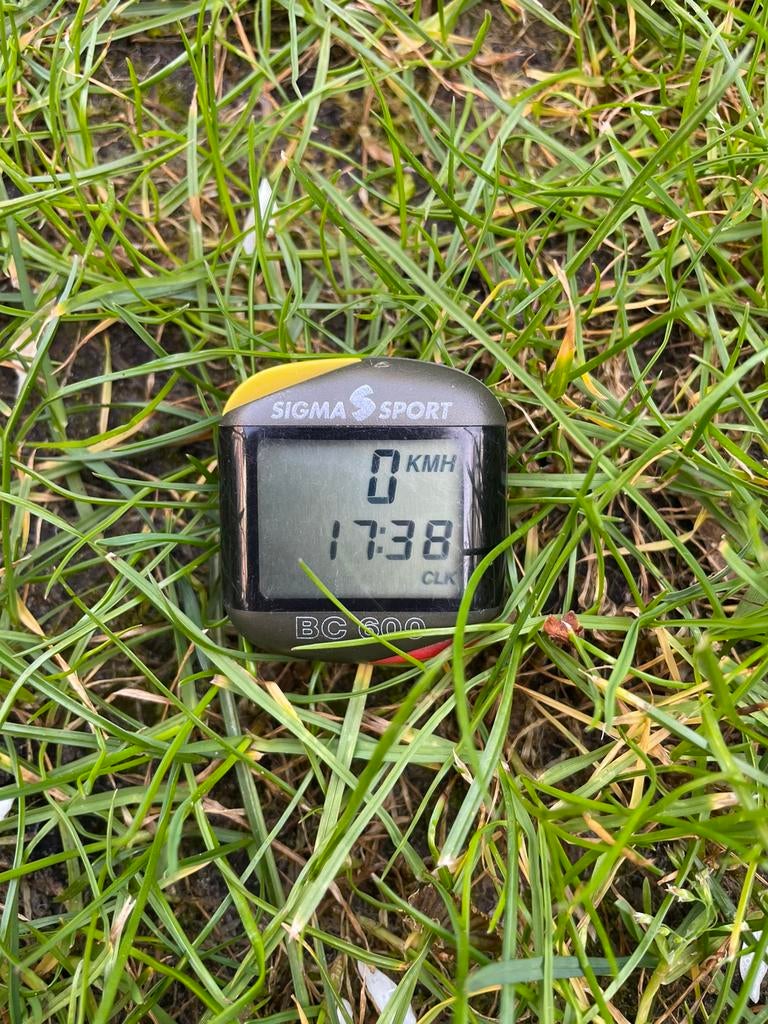 Sigma Sport BC 600 Fietscomputer (alleen display), Ophalen, Gebruikt