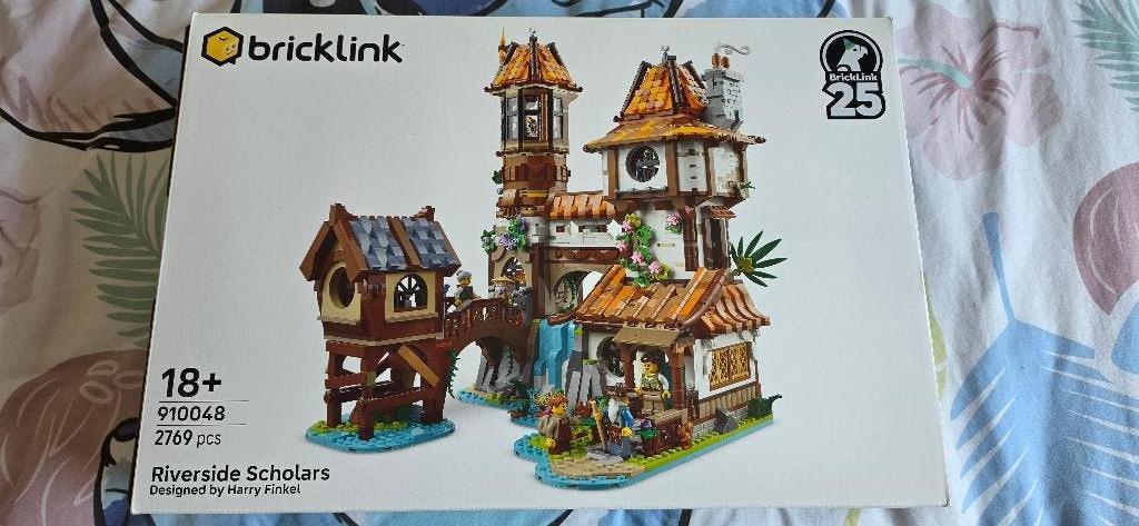 Lego Riverside Scholars (Bricklink 910048), Kinderen en Baby's, Speelgoed | Duplo en Lego, Zo goed als nieuw, Lego, Complete set