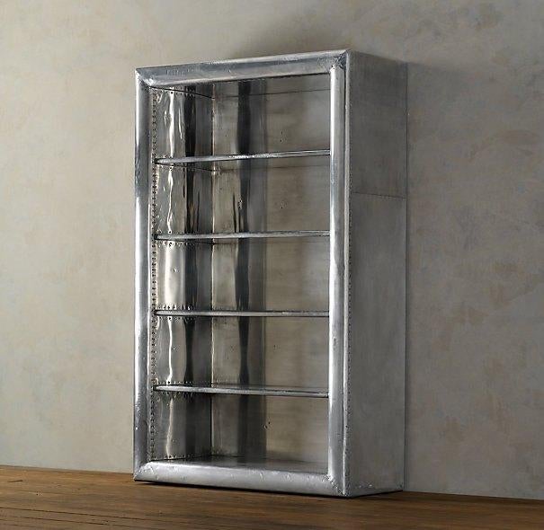 Aviator XL boekenkast - 30% korting, Huis en Inrichting, Kasten | Boekenkasten, Met plank(en), Industrieel aviator, Verzenden