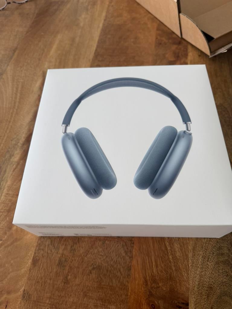 Apple Airpods Pro Max bleu usb-c NIEUW, Overige merken, Nieuw, Ophalen of Verzenden, Over oor (circumaural)
