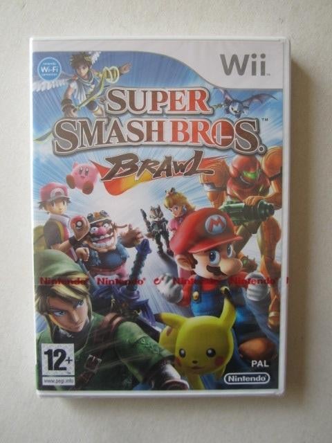 Super Smash Bros brawl Nintendo Wii, Vechten, Nieuw, Ophalen of Verzenden, 3 spelers of meer