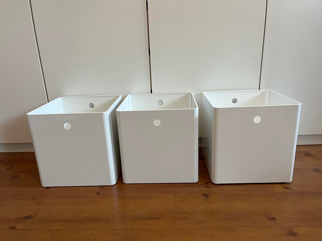 IKEA Kuggis bak zonder deksel, 30x30x30 cm, Ophalen of Verzenden, Gebruikt, Vierkant, Kunststof