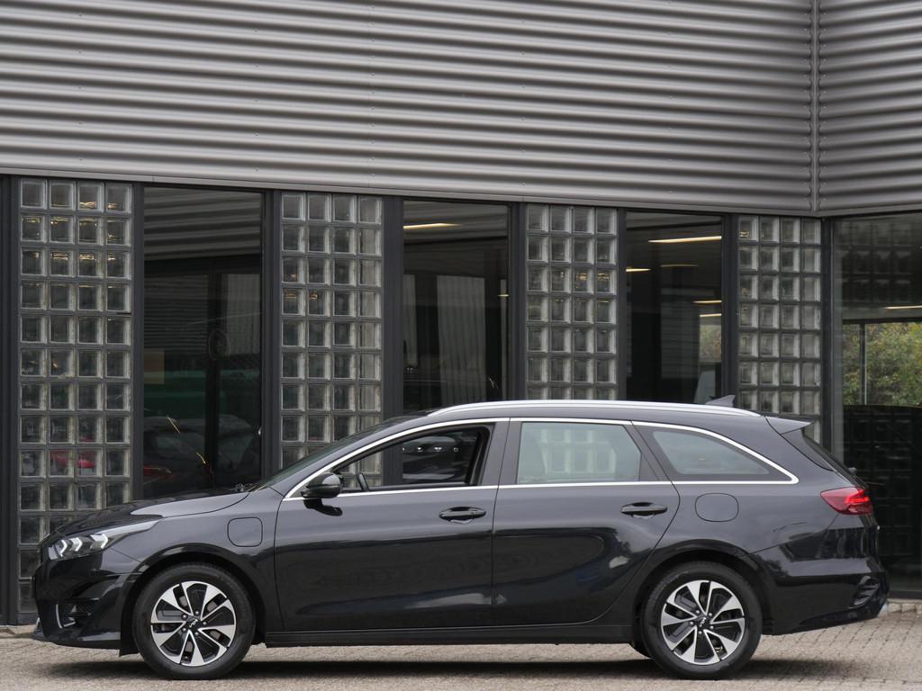 Kia Ceed Sportswagon PHEV DYNAMICLINE/ WINTER PAKKET/ CAMERA, Auto's, Kia, Stof, Gebruikt, Zwart, Plug-in hybride