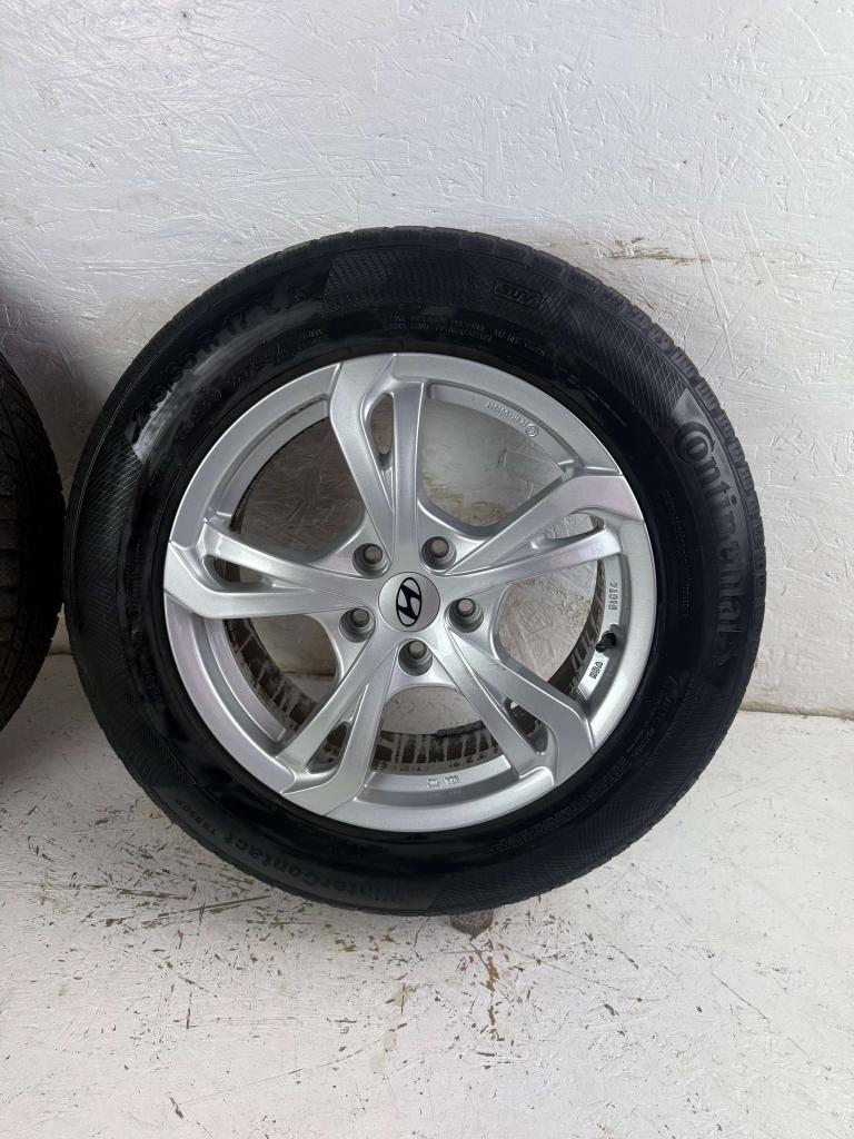 Kia Sportage Sorento velgen 17" 5x114.3 winterset Hyundai, Auto-onderdelen, Niet ingevuld, Banden en Velgen, Niet ingevuld, 17 inch