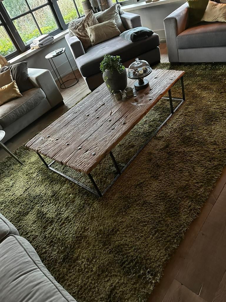 Salontafel, Ophalen, 100 tot 150 cm, 50 tot 100 cm, Zo goed als nieuw