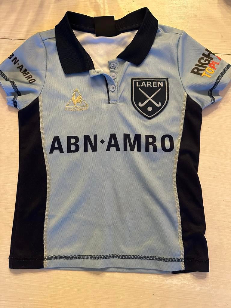 Laren hockey shirt - meisje 128cm, Ophalen, Zo goed als nieuw, Kleding