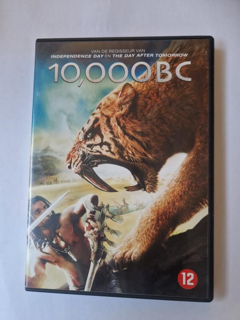 10,000 BC DVD - Avontuurlijke film, Cd's en Dvd's, Dvd's | Avontuur, Vanaf 12 jaar, Ophalen of Verzenden, Gebruikt