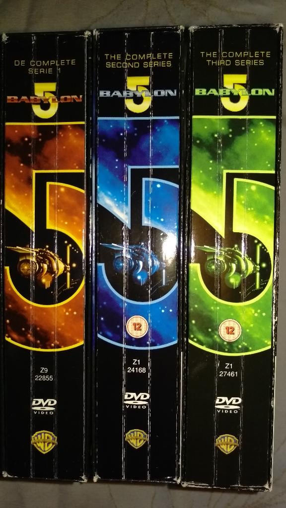 DVD Boxen: Series, Cd's en Dvd's, Dvd's | Tv en Series, Alle leeftijden, Ophalen of Verzenden, Zo goed als nieuw, Komedie