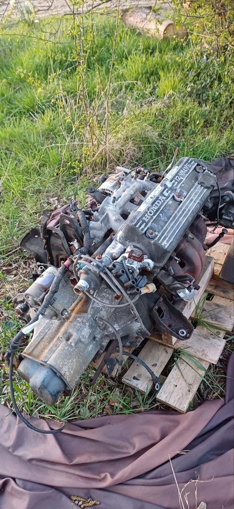 Honda prelude 1.8ex handbak blok, Auto-onderdelen, Ophalen, Honda