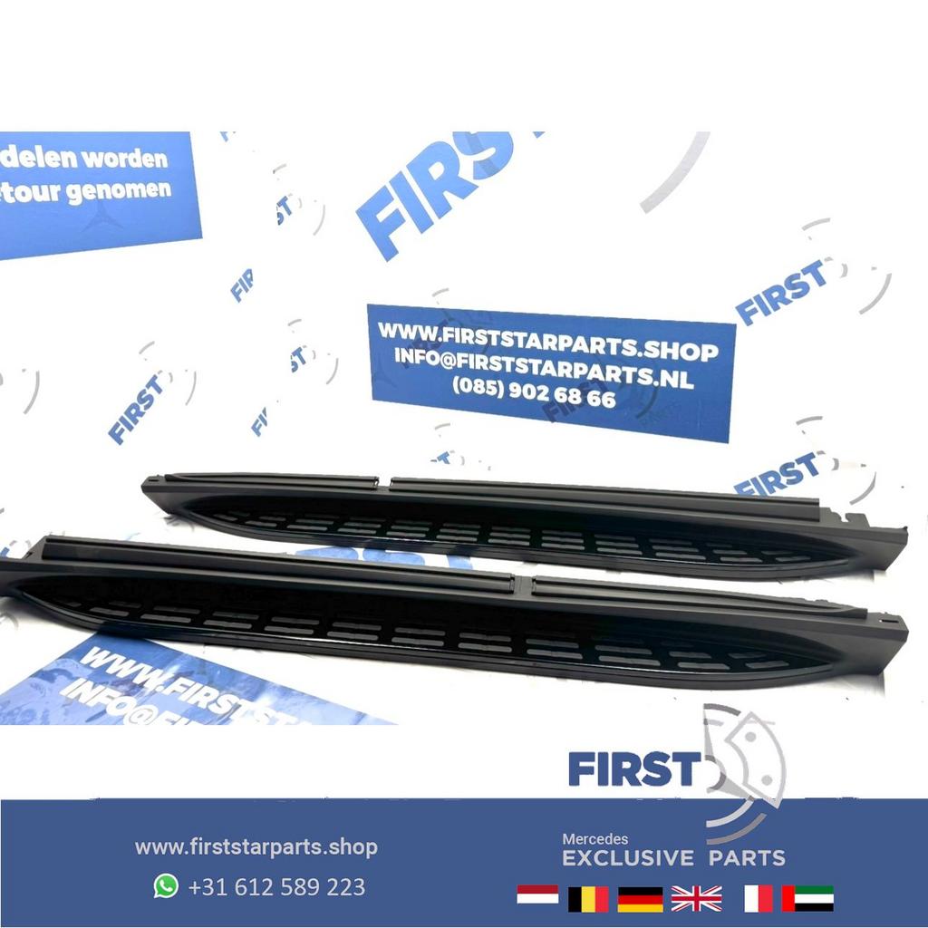 W166 W292 GLE AMG TREEPLANK ZWART ZIJSKIRT LINKS RECHTS DORP, Gebruikt, -, Ophalen of Verzenden, Bumper