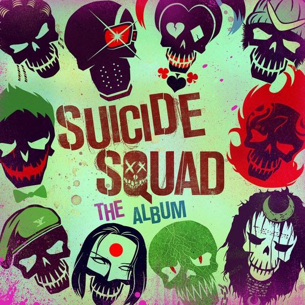 Suicide Squad (The Album) (2 LP with edged D-side), Verzenden, Zo goed als nieuw, 12 inch