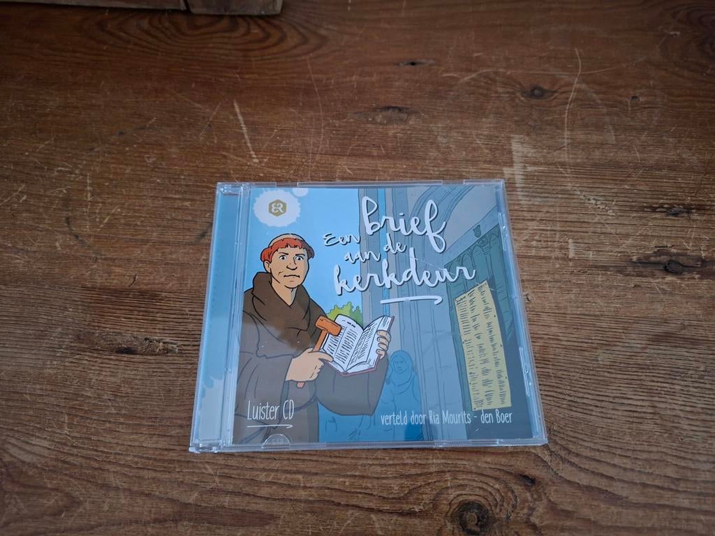 Luister CD: Een brief aan de kerkdeur, Ophalen of Verzenden, Zo goed als nieuw