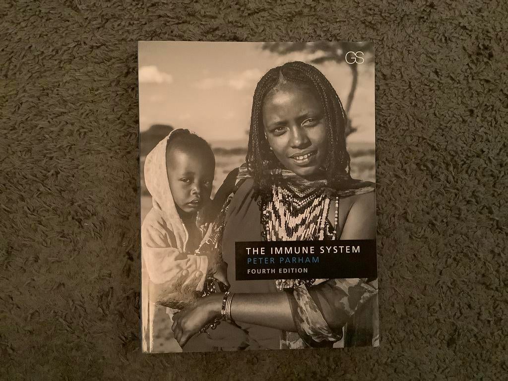The immune system 4th edition, Boeken, Ophalen of Verzenden, Zo goed als nieuw, Overige niveaus, Biologie
