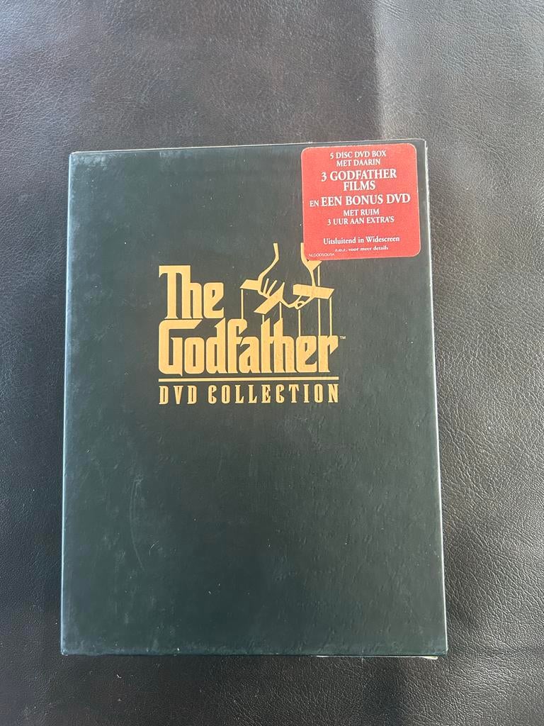 The Godfather DVD Collection - 5 disc box, Ophalen of Verzenden, Gebruikt, Drama, Boxset
