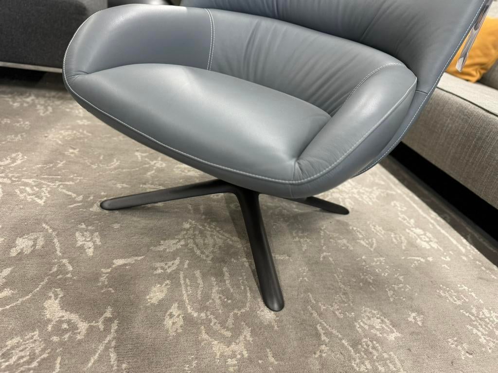 Nieuw Leolux Hilco Fauteuil Ceras Dew fauteuil design stoel, Leolux, Nieuw, Ophalen of Verzenden, 50 tot 75 cm