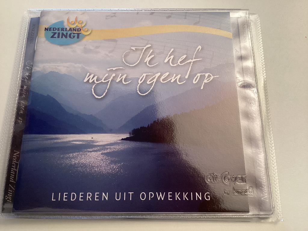 Nederland Zingt - Ik hef mijn ogen op CD, Ophalen of Verzenden, Gebruikt, Gospel