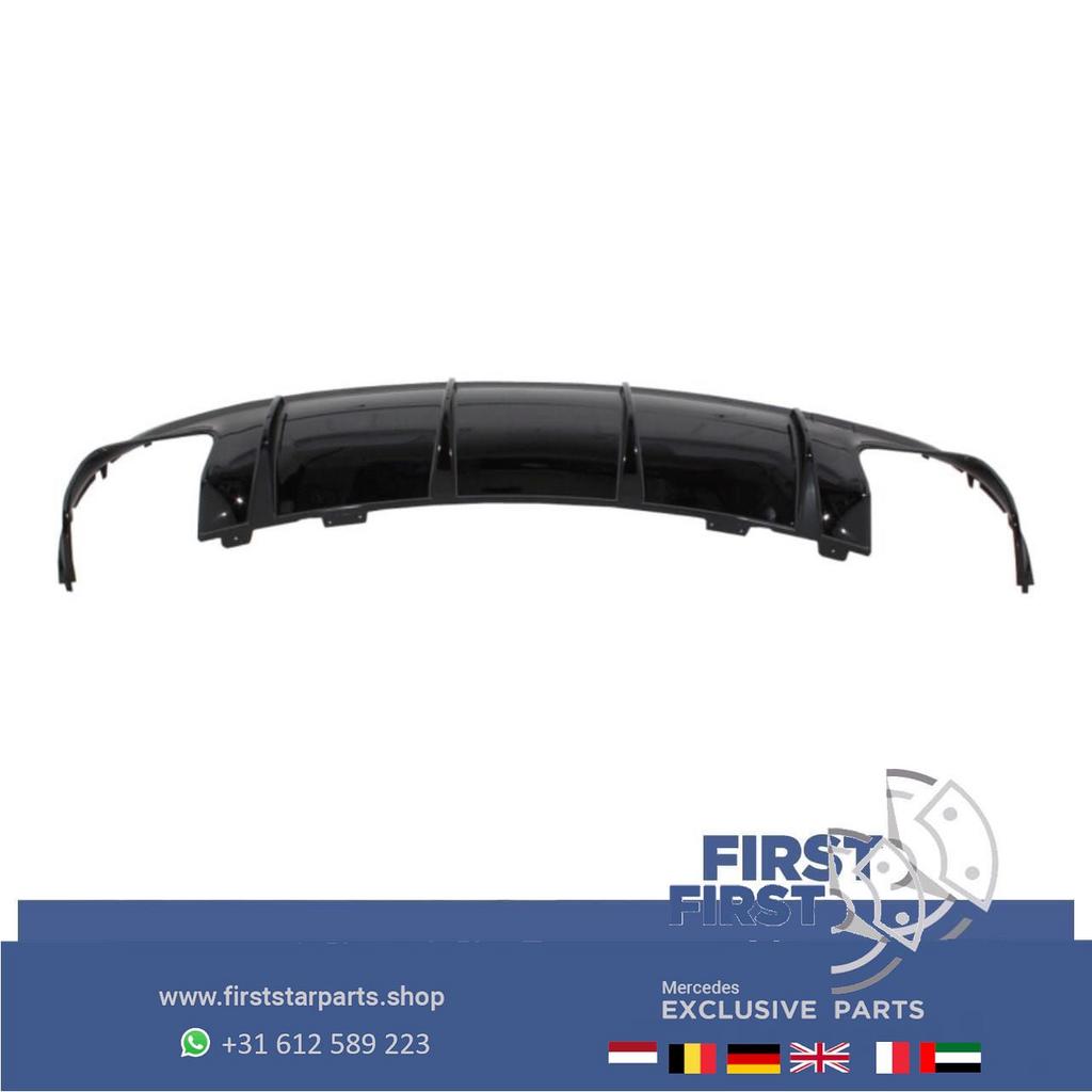 W117 CLA45 AMG DIFFUSER + UITLAAT SIERSTUKKEN AERO PAKKET Me, Gebruikt, -, Ophalen of Verzenden, -