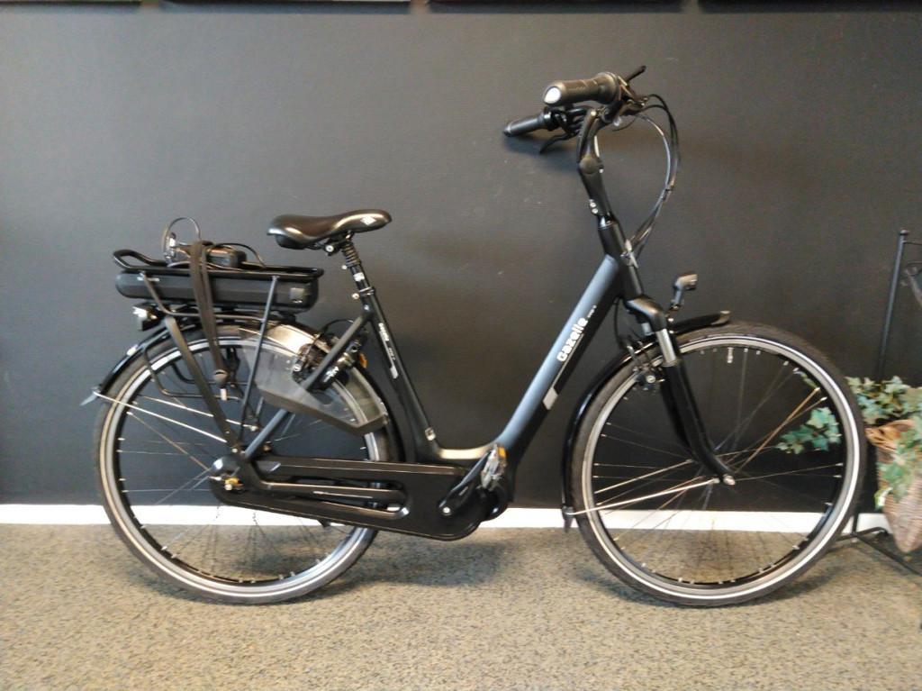 Gazelle Orange C7 HMS | 418 WH | 9349 KM Dames Zwart 53cm 20, Gebruikt, -, - 0
-, NL, 51 tot 55 cm