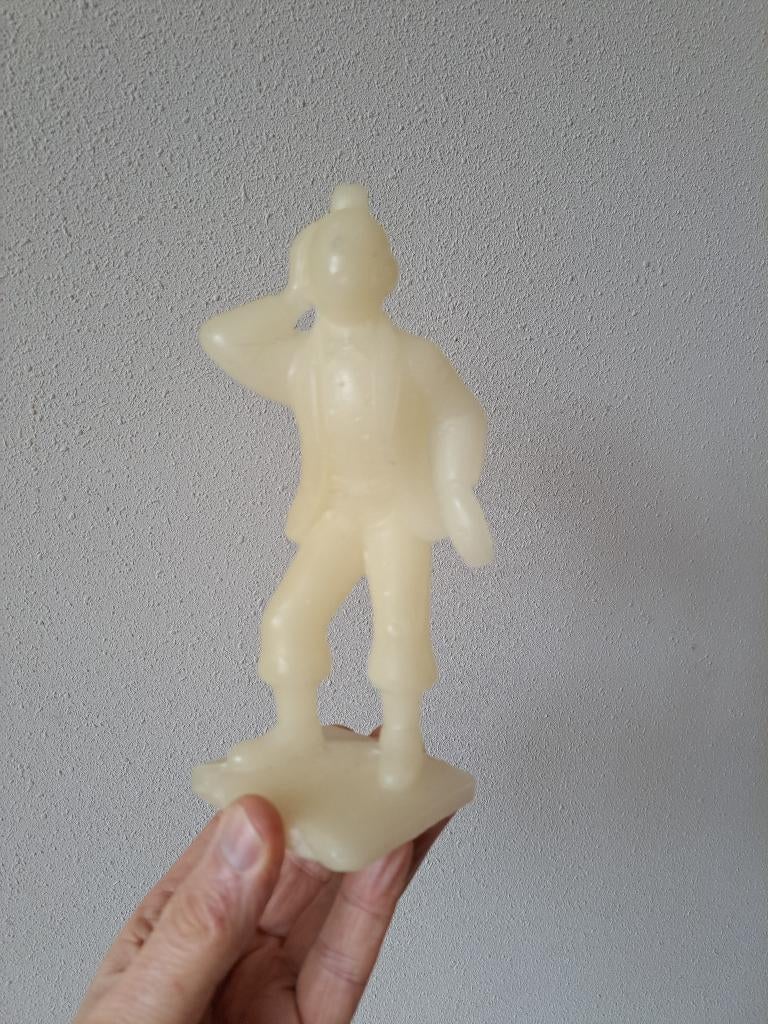 Kuifje Tintin van Wax, 9x7x19cm, Ophalen of Verzenden, Kuifje, Nieuw, Beeldje of Figuurtje