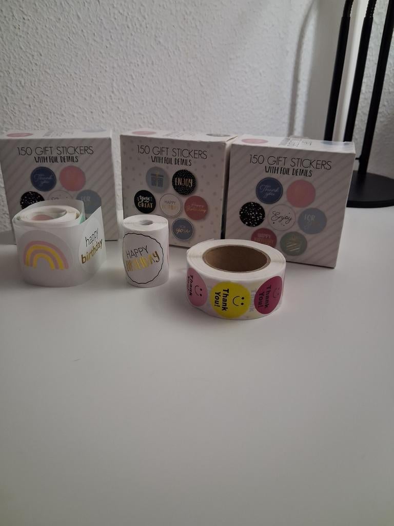 Stickers, Hobby en Vrije tijd, Kralen en Sieraden maken, Ophalen of Verzenden, Nieuw, Overige typen