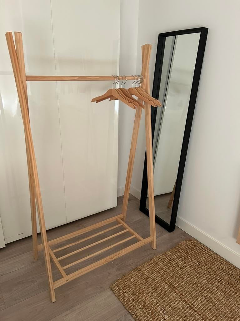 Houten kledingrek, Ophalen, Gebruikt, Overige typen