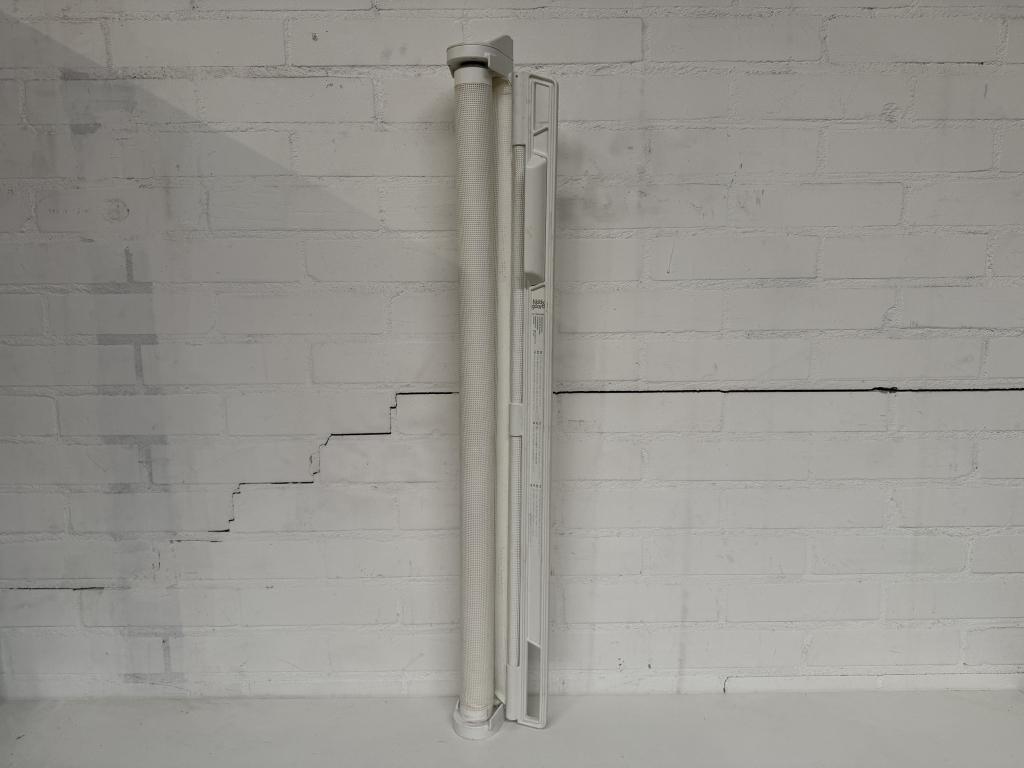 Kiddy Guard Oprolbaar Traphekje, Kinderen en Baby's, Traphekjes, Ophalen of Verzenden, Niet ingevuld, Niet ingevuld, Niet ingevuld