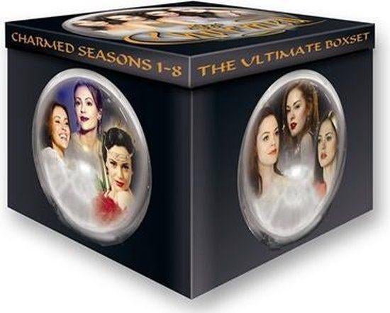 CHARMED - DE COMPLETE SERIE 1 T/M 8 IN ÉÉN BOX., Boxset, Science Fiction en Fantasy, Ophalen of Verzenden, Zo goed als nieuw