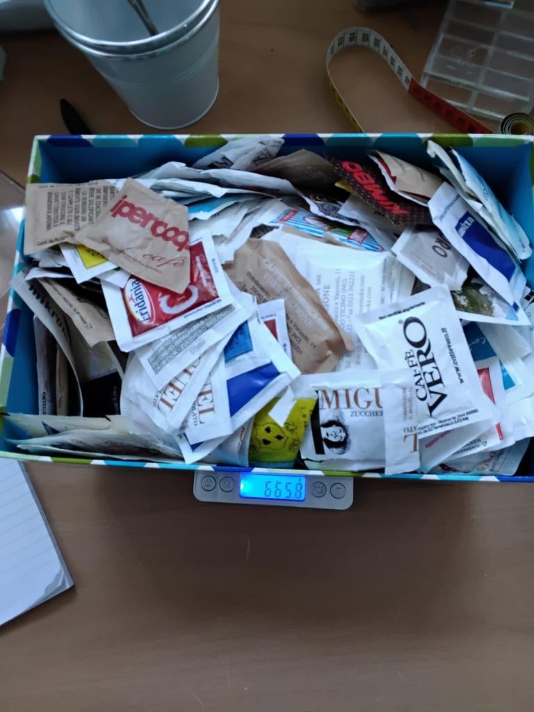 ZAK ITALIAANSE UIKERZAKJES, Ophalen of Verzenden