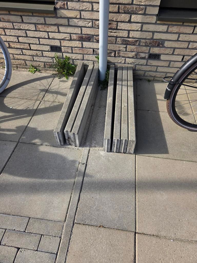 Stenen banden, Ophalen of Verzenden, Zo goed als nieuw, Beton, Overige typen