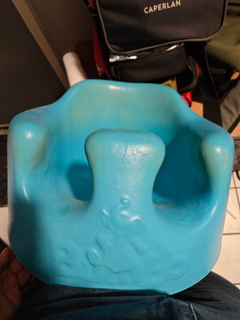 Bumbo Babyzitje - Blauw, Ophalen of Verzenden, Gebruikt, Overige typen