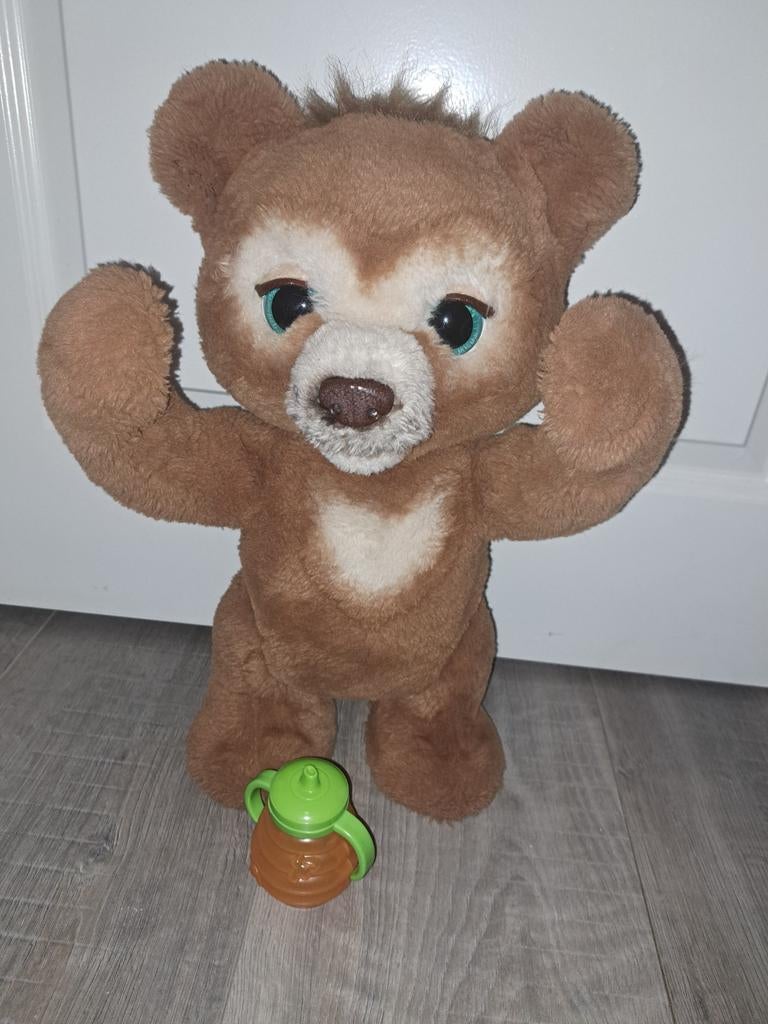 Cubby de Beer – FurReal Friends Interactieve Knuffel!, Ophalen of Verzenden, Zo goed als nieuw, Beer