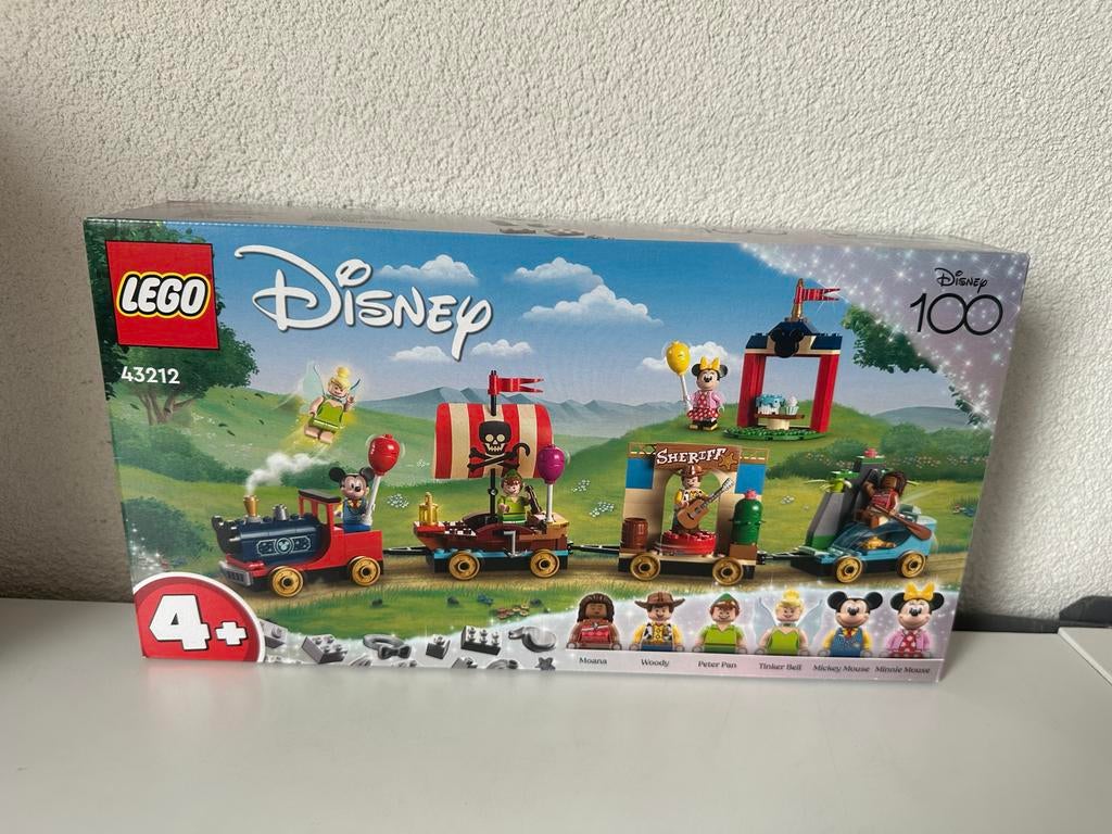 LEGO Disney 43212 Disney 100 Celebratie Trein Nieuw, Ophalen of Verzenden, Nieuw, Complete set, Lego