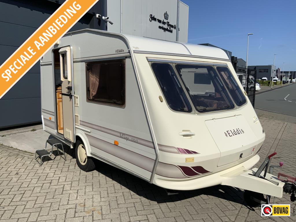Elddis Wisp 370 2e paasdag open, Overige typen, Standaardzit, Elddis, Tot en met 2