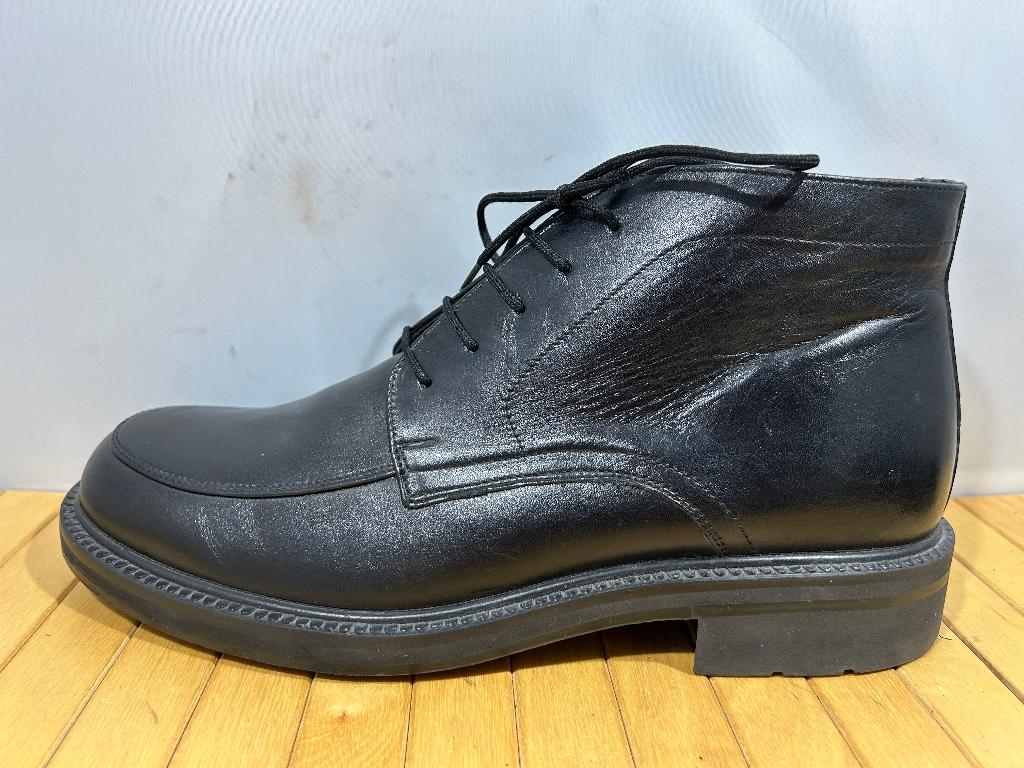 Montrex, maat 43, mooie hoge zwarte veterschoenen, Kleding | Heren, Schoenen, Zwart, Zo goed als nieuw, Veterschoenen, Montrex