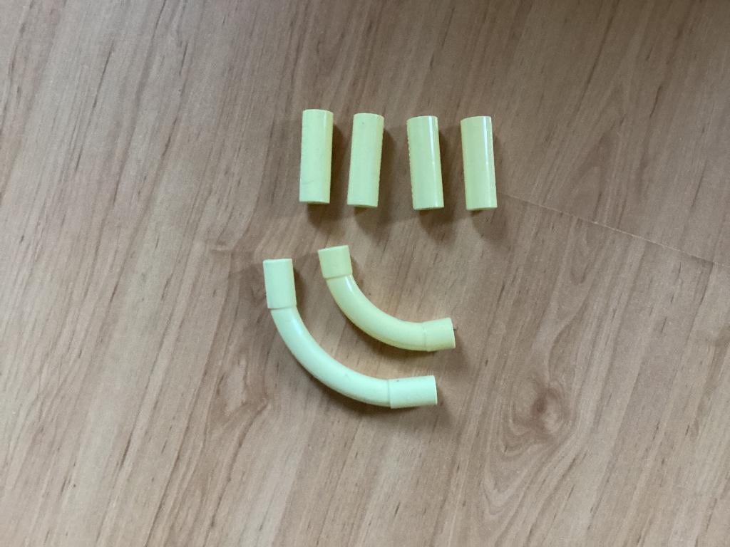 Sok PVC buis, Ophalen of Verzenden, Pvc, Minder dan 2 meter, 80 mm of meer