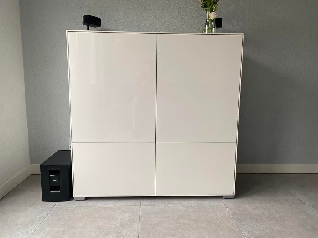 Televisie kast inclusief smart televisie, Ophalen of Verzenden, Zo goed als nieuw, 25 tot 50 cm, Minder dan 100 cm