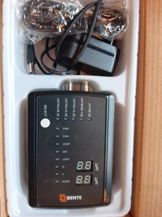 satfinder merk Bente, Ophalen, Zo goed als nieuw