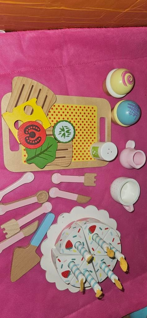 Houten speelkeuken speelgoed, Ophalen of Verzenden, Zo goed als nieuw, Meubelstuk of Keukentje