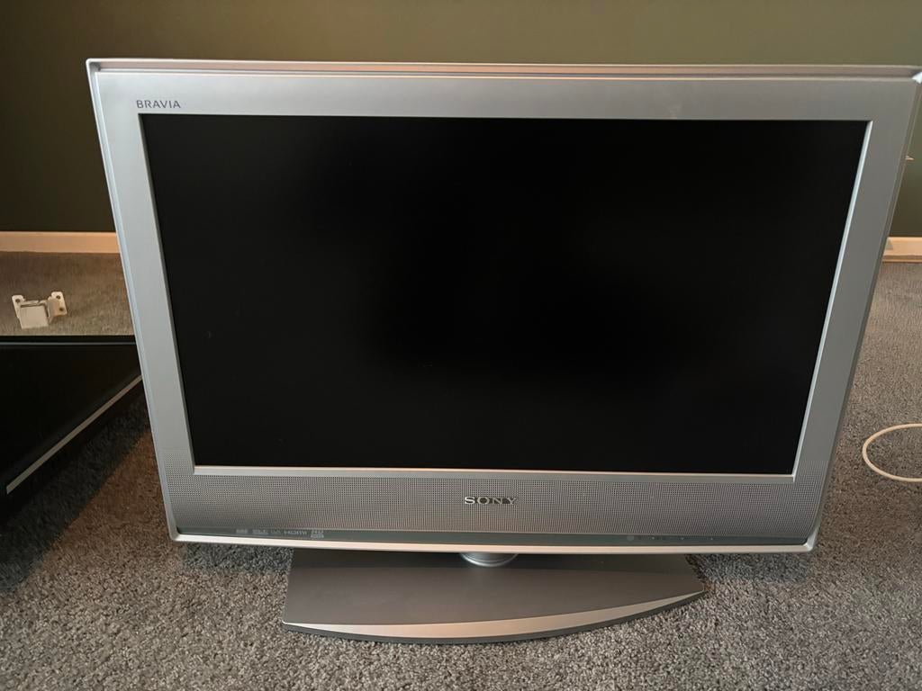 Sony Bravia televisie, Ophalen, Gebruikt, 50 Hz, LCD