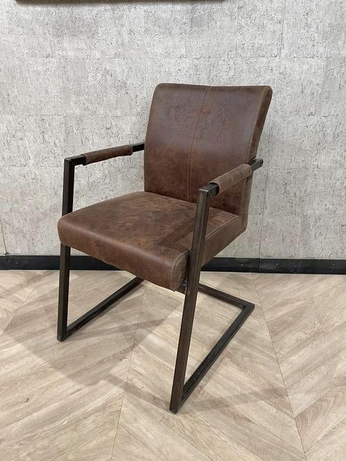 Set van 6 Sevilla eetkamerstoelen Dark Brown *nieuw, Bruin, Nieuw, Ophalen of Verzenden, Vijf, Zes of meer stoelen