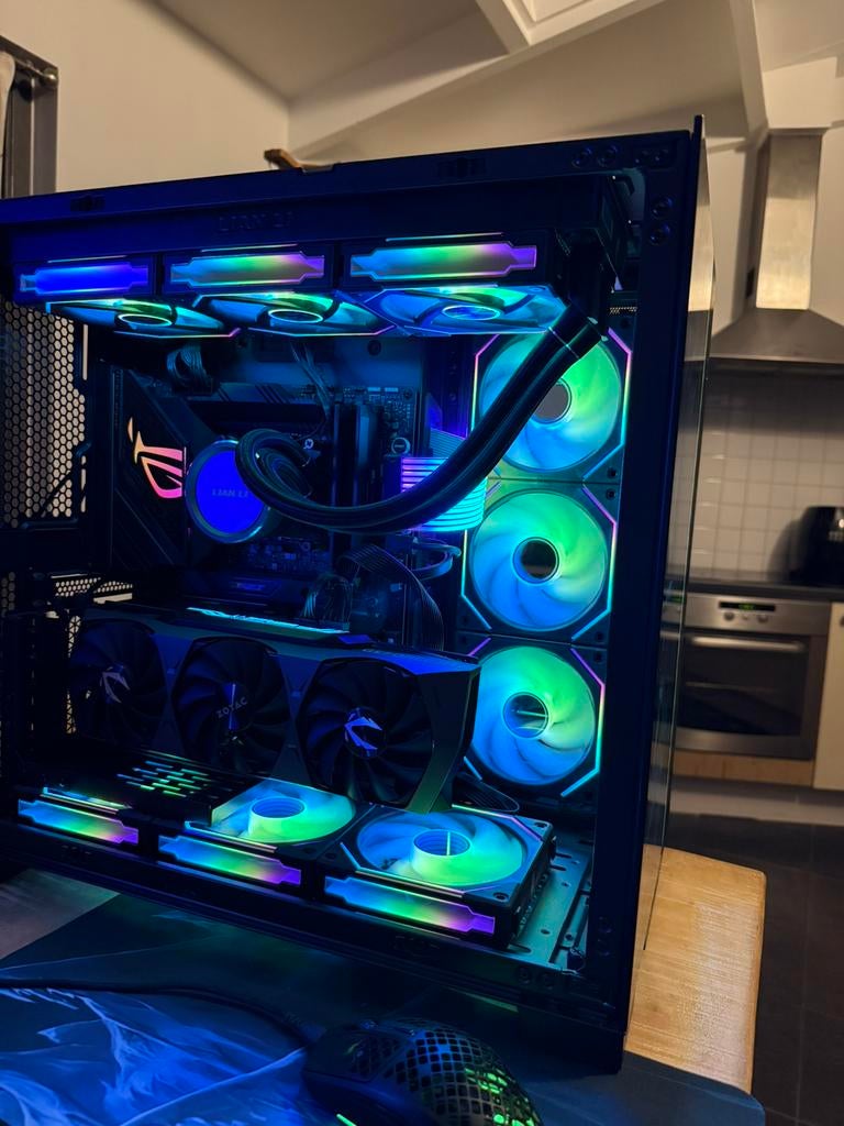 Pc i9 14900K 32gb 2tb rtx 3080 gaming pc, Ophalen, 64 GB of meer, Zo goed als nieuw, Gaming