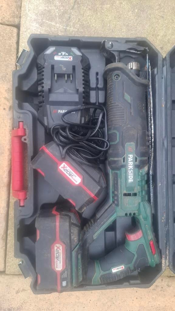 Parkside accu reciprozaag PSSA 20-Li B2, Ophalen of Verzenden