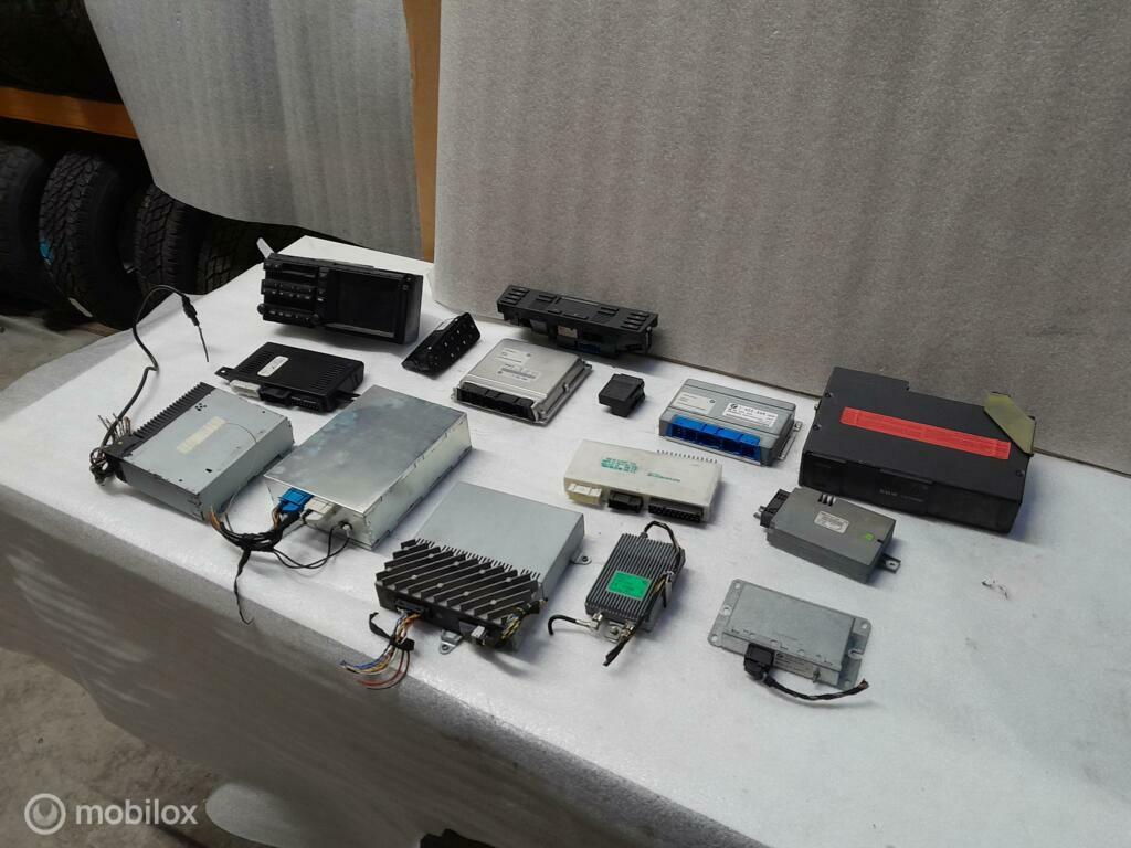 ECU module BMW 530d E39 Versterker 8362174 BM24 navigatie, Gebruikt, Ophalen of Verzenden, BMW, BMW