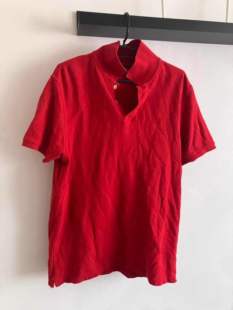 McGregor Polo Shirt Rood Maat M, Kleding | Heren, Polo's, Gedragen, Maat 48/50 (M), Rood, Ophalen of Verzenden