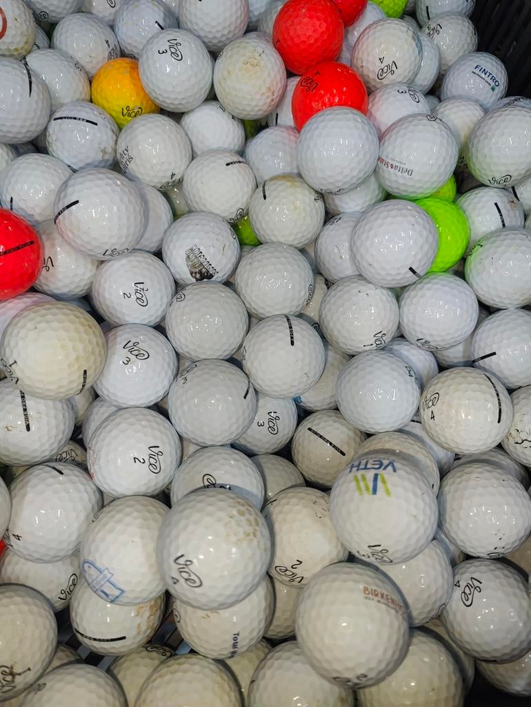 Vice pro soft golfballen 50 stuks, Sport en Fitness, Golf, Ophalen of Verzenden, Bal(len)