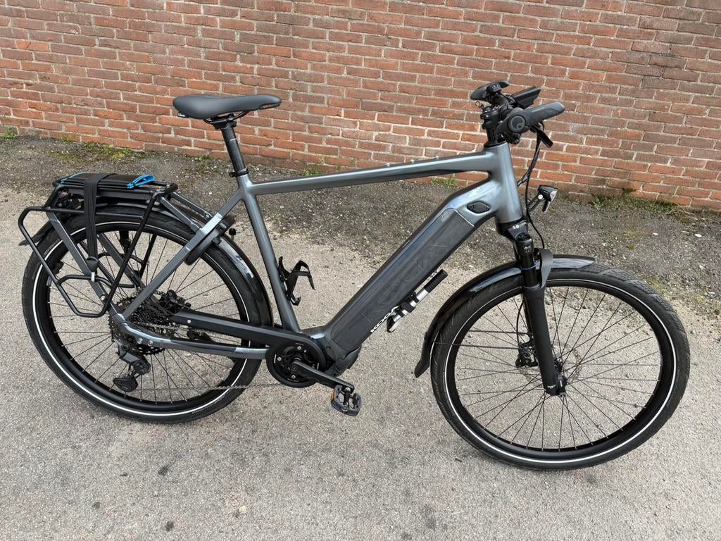 Koga e-Wordtraveller 56cm 750wh heren demo!, Overige merken, Koga, Ophalen of Verzenden, Zo goed als nieuw
